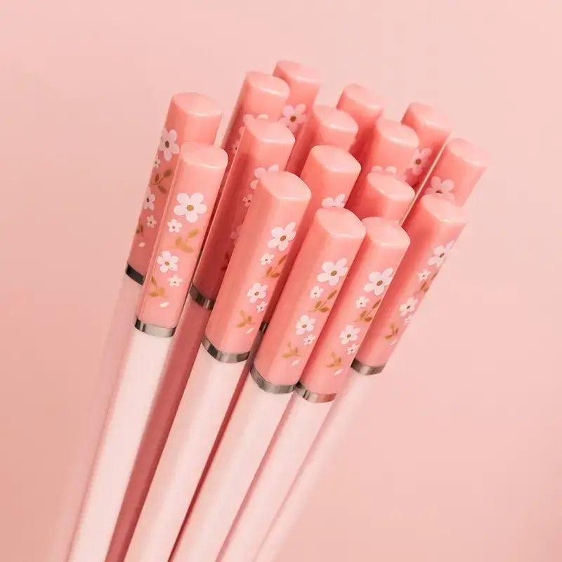 Sakura Pink Chopsticks Set