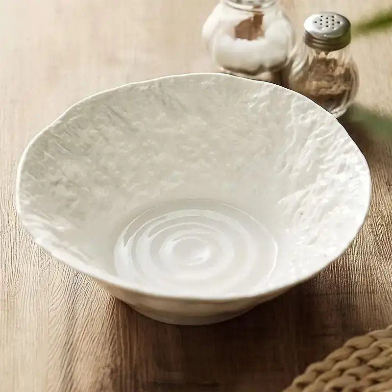 Zen White Ramen Bowl