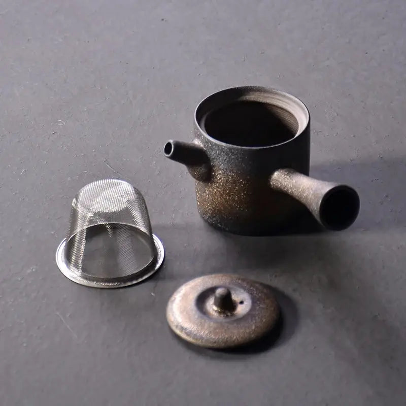 Japanese Zen Kyusu Teapot